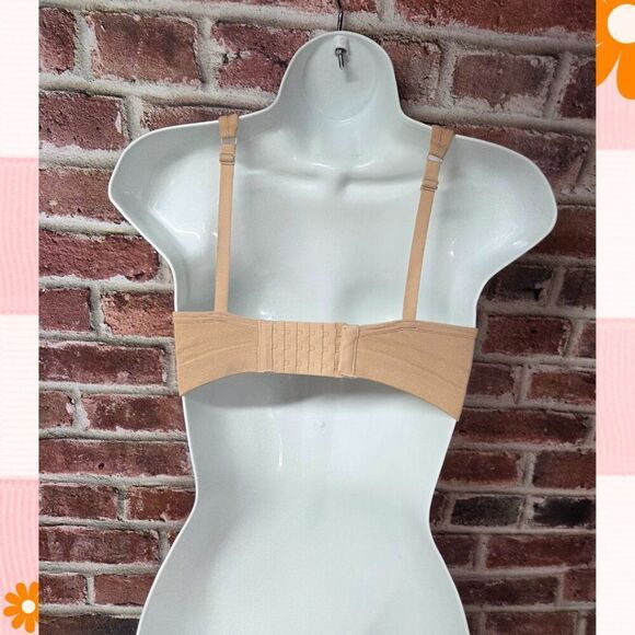 Auden 2-in-1 Nursing & Pump Bra – Smooth Tan Wireless Bra Sz Small (34B/36A) - Picture 5 of 5